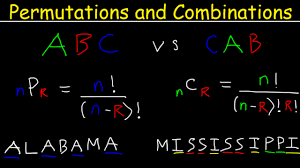 Permutation and Combination -Basic